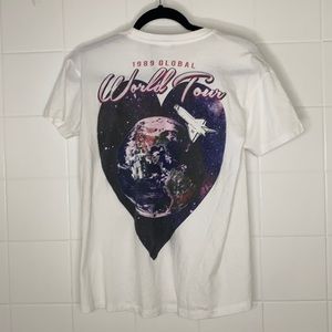 Pretty little thing world tour t-shirt